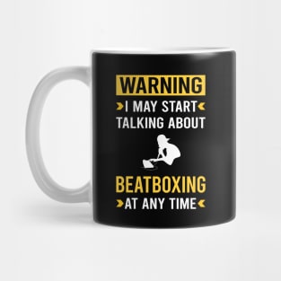 Warning Beatboxing Beatbox Beatboxer Beat Box Mug